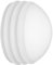 WAGNER Wandpuffer/Wandtürstopper ABSORBER - Durchmesser Ø 40 x 20-25 mm, stylischer Ziehharmonika Puffer, hochwertiger Kunststoff, weiß, zum Schrauben oder Kleben - 15231911