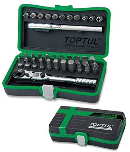 Werkzeugsatz 1/4 zoll TOPTUL GADW3401