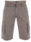 riverso Kurze Hosen Herren Cargo Shorts mit Gürtel Regular Fit RIVAnton Cargoshorts Sommer 100% Baumwolle, (W 31, Middle Brown)