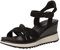 Tamaris Femme Damen 1-1-28311-20 Sandale, Noir, 38 EU