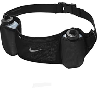 NIKE Flex Stride TR-FL, Adultos Unisex, Negro/Negro/Plateado, Talla única