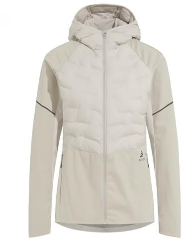 Odlo Damen Laufjacke ZEROWEIGHT Insulator Silver Cloud L