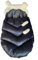 Love Gifts® Universal Fußsack für Kinderwagen wasserdicht & atmungsaktiv, Babyschale, Wanne und Buggy - Winterfußsack aus kuscheligem Fleece und Kunstfell, Baby Fusssack mit Kapuze, Beige