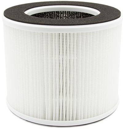 Spear & Jackson 42162 Replacement HEPA Filter/Suitable for the Spear & Jackson 42265 Air Purifier/Removes Pollens, Dust, Pet Dander & Other Allergens
