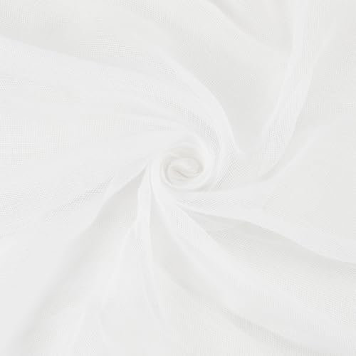 BENECREAT 11 Yards Cheesecloth Grade 50, 1.2m Natural Cotton Gauze Fabric, Strainer Filter Mesh Fabric for Straining Cooking Wedding Decor Party Supplies