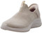 Skechers Ultra Flex 3.0 Smooth Step - Zapatillas sin cordones para mujer, paso suave, para calzar sin usar las manos, Natural, 40 EU