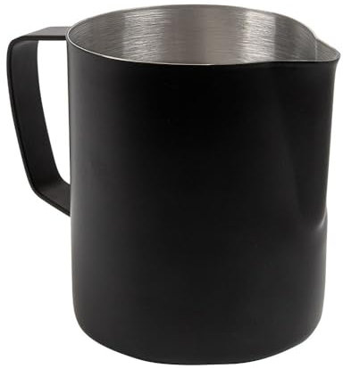 García de Pou Lechera Sin Tapa 600 Ml Negro Inox