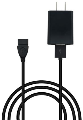 Wandladegerät und Ladekabel für JLab Go Ai Pop/Sport, JLab Epic Air an/Sport ANC, JLab JBuds Air/Sport/Executive/ANC/Play Gaming/Pro Wireless Bluetooth Ohrhörer