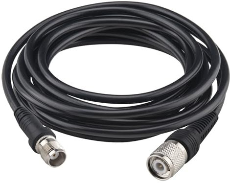 YILIANDUO TNC zu TNC Kabel TNC Stecker zu Stecker RG58/U Koaxialkabel 3M 50 Ohm für Trimble Topcon Leica Sokkia GNSS RTK Vermessung Fahrzeug Marine Boot GPS Navigation Empfänger
