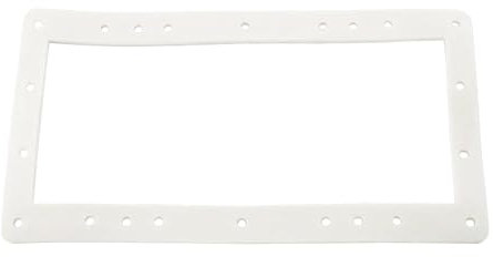 Besreey Juntas y sellos de skimmer de piscina, reemplazo de junta de skimmer de piscina,Piscina molida sellos bucales anchos | Rectángulo almohadillas piezas, accesorios de natación para mantenimiento
