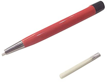 Agwuoetr Uhren Rostentfernungs Pinsel Stift Glas Faser Kratzer Polier Werkzeug Uhrenteile Reparatur Werkzeug mit Faser BüRsten NachfüLlung