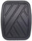 Auto Pedal Abdeckung Für Suzuki Für Jimny Für SJ410 Für Samurai 1985-1995 Auto Bremse Kupplung Fuß Pedal Pad Abdeckung Pedalkappen(1Pc)