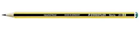 STAEDTLER 095761 Bleistift Noris 2H
