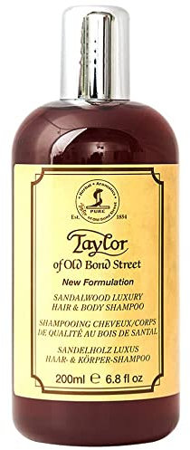 TAYLOR OF OLD BOND STREET Shampoo Haar und Körper Sandelholz, 200 ml