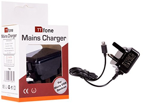 TTfone Mobile Phones Mains Charger (Mains Charger)