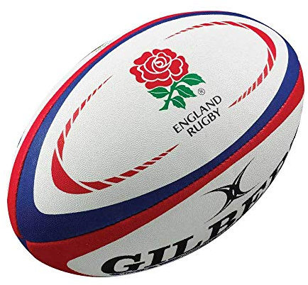 Gilbert England Replik Ball, Unisex, Mehrfarbig, klein