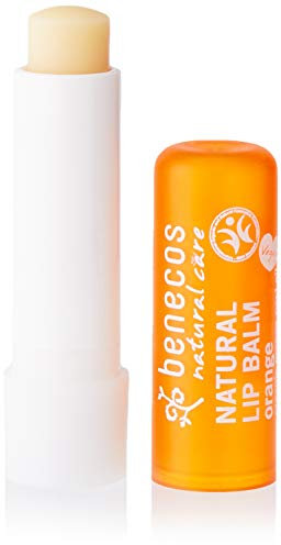benecos - Naturkosmetik - Lippenbalsam - Orange - vegan