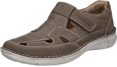 Josef Seibel Anvers 81, Herren Slipper, Grau (anthrazit), 43 EU (9 UK)