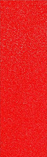 TRAP Skateboard Griptape 9x33 - Red