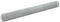 vidaXL Grillage Métal Acier 10x1,5 m Carré Argenté Treillis Clôture de Jardin
