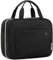 Bagsmart - Trousse de toilette de voyage avec crochet de suspension - Résistant à l'eau - Pour accessoires, shampooing, articles de toilette, noir (noir) - BM0108120AN001-FUS