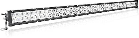 Willpower Led Lichtleiste Balken 12V 24V 52 300W für Auto Offroad KFZ | Lightbar Arbeitsscheinwerfer Scheinwerfer, 6000K Weiß, IP67 Wasserdicht, Beleuchtung für Traktor ATV Boot Quad Fahrzeuge