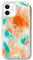 Sonix Orange Glow in The Dark Case for iPhone 12 / 12Pro [10ft Drop Tested] Protective Tie Dye Clear Cover for Apple iPhone 12, iPhone 12 Pro