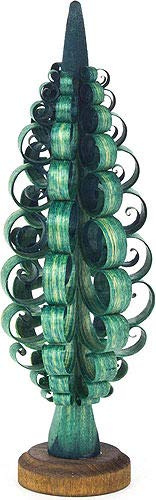 DREGENO Seiffen Spanbaum grün - 12 cm