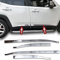 Recambo Edelstahl Chrom Türleisten kompatibel für Jeep Renegade | BJ ab 2014> | 4-teiliges Set
