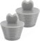 2 Stück Badewannenstöpsel Universal-Badewannenstöpsel Silikon-Badewannenstöpsel Badewannen-Abflussstöpsel für Küche, Badewanne, Waschbecken, Badezimmer, Wäsche, Dusche, Whirlpool (GRAU)