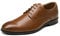 Bruno Marc Herren Anzugschuhe Schnürhalbschuhe Klassischer Business Derby Oxford Hochzeit Schuhe Schnürschuh,Size 42,Braun,SBOX229M-E