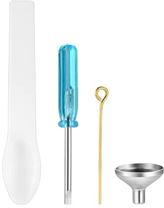 Mini Funnel Set for Cremation Jewelry Filling Kit for Urn Necklace Keepsake Small Funnel Filling Ashes