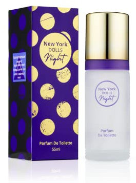 NEW YORK DOLLS Night Profumo da donna, Eau de Parfum 50 ml, Fragranza di lusso - Profumo da donna, persistente Profumi di Milton-Lloyd