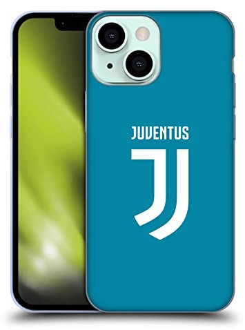 Head Case Designs Offizielle Juventus Football Club Home Goalkeeper 2017/18 Race Kit Soft Gel Handyhülle Hülle kompatibel mit Apple iPhone 13 Mini