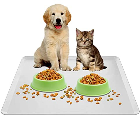 Skywin Splash Mat Food Mat 24x24 Grey