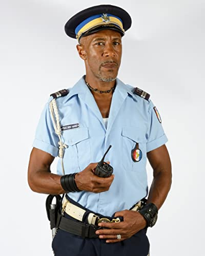 Danny John-Jules Foto Death in Paradise (TV) 25,4 x 20,3 cm