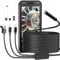 Kaome Endoskopkamera mit Licht, 1080P HD Endoskop-Kamera Handy mit 8 LED Leuchten IP67 wasserdicht für Android/IOS/PC (16.4FT/5M)