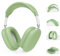 AHASTYLE Custodia Airpods Max Cover per Airpods Max Custodia in Silicone [4-in-1] [Supporto Smart Case] Case Airpods Max Compatìbile con Apple Airpods Max (Verde)