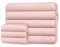 MOSISO Tablet Sleeve Case for 13 inch iPad Pro M4 & iPad Air M2 2024, iPad Pro 12.9 inch M2 M1 6th 5th 2022-2018 with Magic Keyboard&Smart Keyboard Folio, Puffy Horizontal Bag with Small Case, Pink