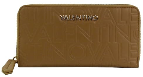 Valentino Womens 8AD-LIO RE Bi-Fold Wallet, BEIGE
