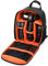 HOMOCONO Camera Backpack for Detachable Dividers and External Mesh Pockets Stylish Multi-functional Design for Photography Enthusiasts Orange
