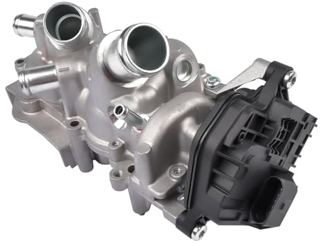 Flynsu Pompa Acqua Compatibile con Q3 P0l0 0ctavia Ibi-za G0lf Pa-ssat 1.5 TSI DPCA 05E121117K 05E121111AB