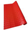 Vinyl Flooring Roll, PVC Garage Mats Flooring Roll, Cuttable Garage Rubber Flooring for Under Cars, Garage Industry Gym,Red,1×7m