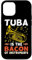 Tuba ist der Speck der Instrumente Hülle für iPhone 12/12 Pro
