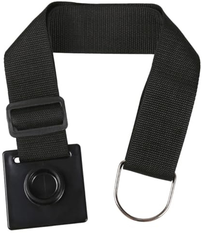 Cello Endpin Stopperband Rutschfest für Cellisten Schwarz Verstellbar | Nylon und Kunststoff, Stabiles Design für Übung und Auftritt, Passendes Zubehör für Cello