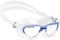 Cressi Cobra, Occhialini Nuoto Unisex – Adulto, Trasparente/Blu