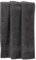 Cawö Handtuch 1001 Noblesse Walk-Frottier anthrazit Größe 50x100 cm