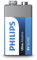 PHILIPS 6LR61E1B/10 - Batterien Ultra Alkaline - 1 Stück 6LR61-9 V