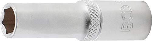 BGS 10530 | Douille pour clé, six pans, longue | 10 mm (3/8) | 10 mm