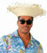 Fiestas GUiRCA Strohhut für Hawaii Kleid